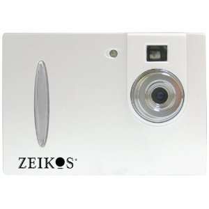  Zeikos ZE DC26 W 3 in 1 Digital Camera (White) Camera 