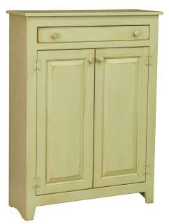 Amish Kitchen Pie Safe Solid Wood Country Jelly Cupboard Storage 