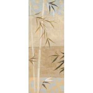  Spa Bamboo I Finest LAMINATED Print Eugene Tava 8x20