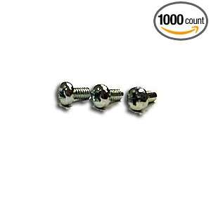   Screw Phillips Pan Head Zinc Plated (RoHS compliant), Package of 1000