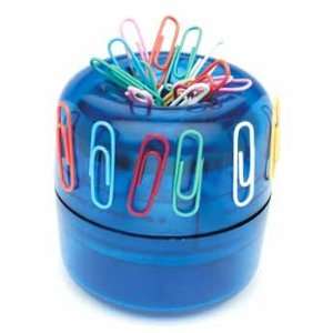  Premium Paperclip Dispenser with Paperclips Case Pack 50 