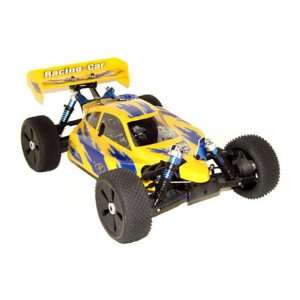  Blue Lightning 1/8 Scale 4WD RTR Nitro RC Buggy Toys 