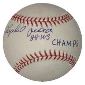  Alejandro Pena autographed Baseball inscribed 88 W.S 
