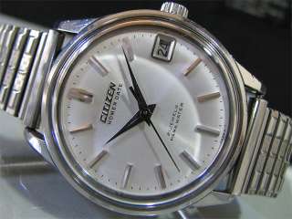 Vintage 1967 CITIZEN Mechanical watch [Citizen Homer Date] 21J  