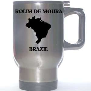  Brazil   ROLIM DE MOURA Stainless Steel Mug Everything 