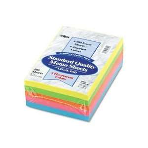  TOPS® Business Forms Docket® Assorted Color Memo Sheets 