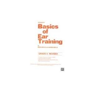  Alfred Publishing 00 V1005 Basics of Ear Training, Grade 5 