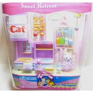    Teacup Famliies Sweet Retreat   Napscratch Cat Toys & Games