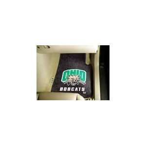  Ohio Bobcats 2 Piece Car Mats