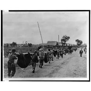  Battle of Bataan Death March,Philippines, 1942
