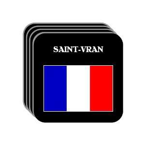  France   SAINT VRAN Set of 4 Mini Mousepad Coasters 