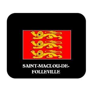  Haute Normandie   SAINT MACLOU DE FOLLEVILLE Mouse Pad 