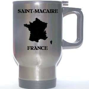  France   SAINT MACAIRE Stainless Steel Mug Everything 