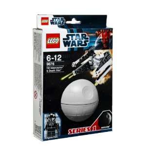  LEGO?? Star Wars TIE Interceptor & Death Star   9676 Toys 