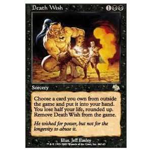  Death Wish Foil Toys & Games