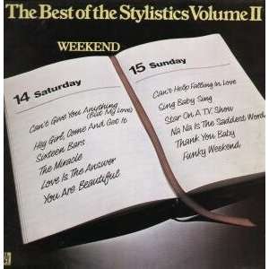   OF THE STYLISTICS VOLUME 2 LP (VINYL) UK H&L 1976 STYLISTICS Music
