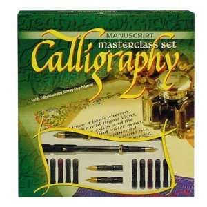  Alvin MC146 Masterclass Calligraphy Set