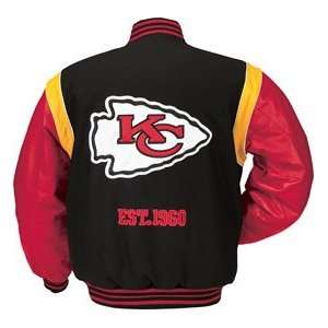    NFL Kansas City Chiefs Leather Jacket **