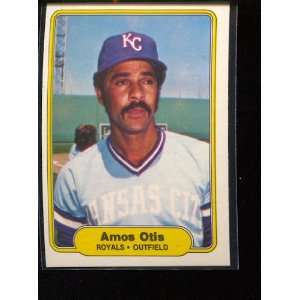  1982 Fleer #419 Amos Otis Sports Collectibles