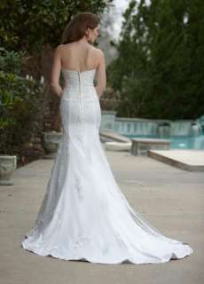 DaVinci Bridal Wedding Dress 8436  