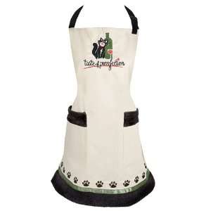  Imprinted Taste Of Purrfection  Cotton Twill Wine Aprons 