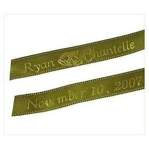  Personalized Wedding Bell Ribbons 