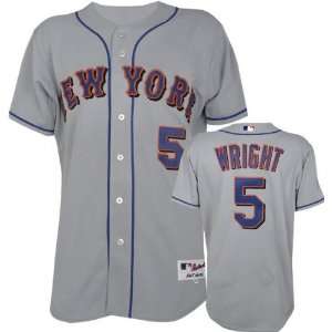   MLB Road Grey Authentic New York Mets Jersey