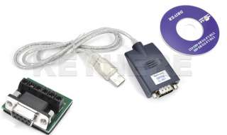 USB 2.0 To RS 485 RS 422 Converter Adapter Cable Serial  