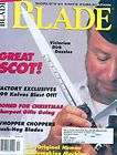 Blade 12 1998 Victorian Dirk Dazzles tactical damascus