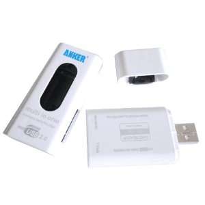  Anker All ¨C in ¨C one Multi Card Rader USB 2.0   White 