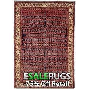    7 0 x 10 1 Bakhtiar Hand Knotted Persian rug