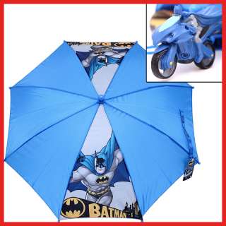   Bat Man Kids Umbrella with PVC Figure Handle DC Comics Batman  