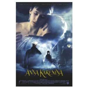  Anna Karenina Original Movie Poster, 27 x 40 (1997 