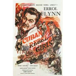 Cuban Rebel Girls   Movie Poster   11 x 17