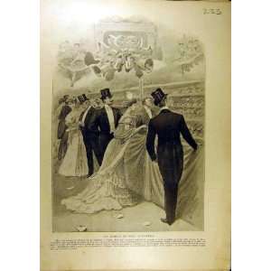    1905 Opera Noel Christmas Sabots French Print