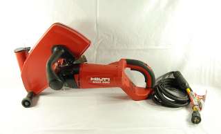 HILTI DCH 300 Electric Concrete Saw   Barely Used, Excellent Condition 