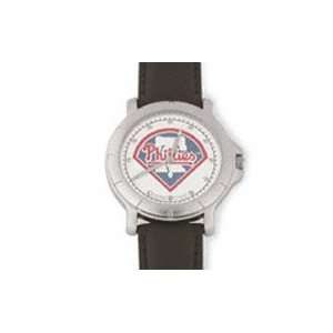  Philadelphia Phillies MLB Leather Watch