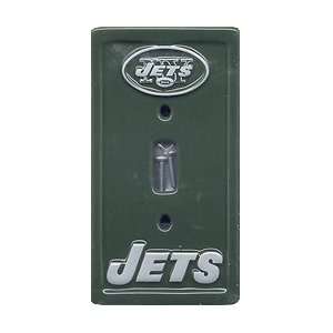   New York Jets Ceramic Light Switch Plate *SALE*