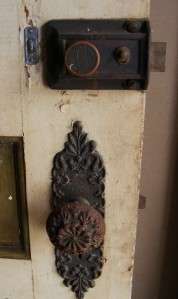 Old Wooden Exterior Distressed Doors  