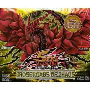  Upper Deck Yu Gi Oh Crossroads of Chaos Booster Box Toys 