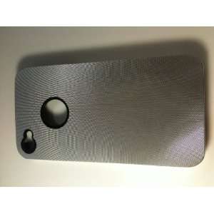iPhone 4 4g Metal Case Aluminum Cover & Soft Silicone Inner in Metalic 