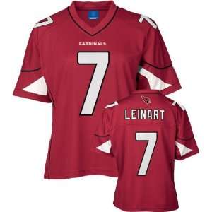  Womens Arizona Cardinals #7 Matt Leinart Team Replica 
