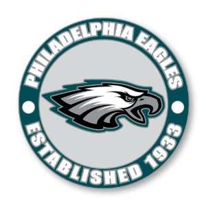  Philadelphia Eagles Circle Pin   est. 1933 Sports 