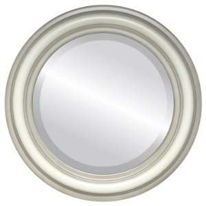 Philadelphia Circle in Taupe Mirror and Frame 