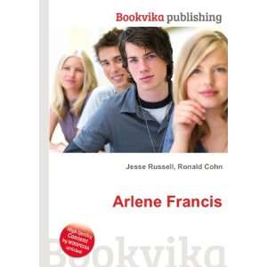  Arlene Francis Ronald Cohn Jesse Russell Books