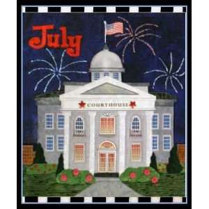  Quilting Holiday House Kit   July Arts, Crafts & Sewing