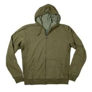  RVCA Clothing Arrowgami Reversible Hooded Sweatshirt 