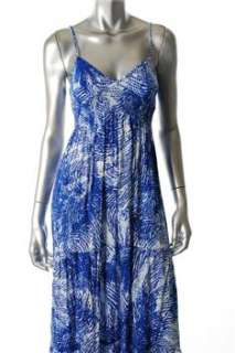 Aqua NEW Blue Versatile Dress Smocked Sale S  