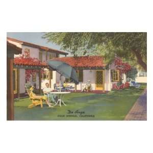  De Anza Motel, Palm Springs, California Premium Poster 