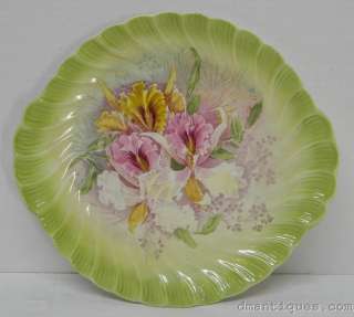 Antique Decorative BONN Germany Tray Painted Flowers  